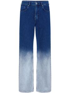 Karl Lagerfeld Jeans jean à effet dégradé - Bleu