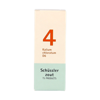 Kalium chloratum 4 D6 Schussler 100 Tabletten