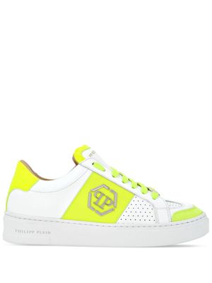 Philipp Plein baskets PP Kicks - Blanc
