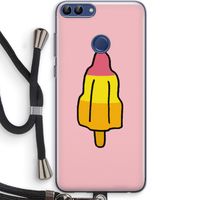 Raketijsje: Huawei P Smart (2018) Transparant Hoesje met koord