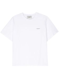 Coperni t-shirt à logo imprimé - Blanc