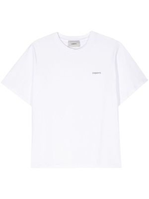 Coperni t-shirt à logo imprimé - Blanc