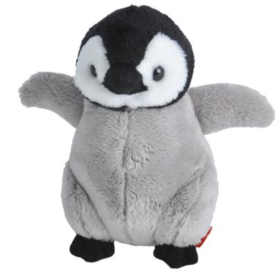 Wild Republic Pluche Pinguin kuiken - knuffeldier - 13 cm - Pool knuffeldier