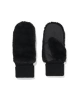 HEMA Dameswanten immitatiebont zwart zwart (zwart)