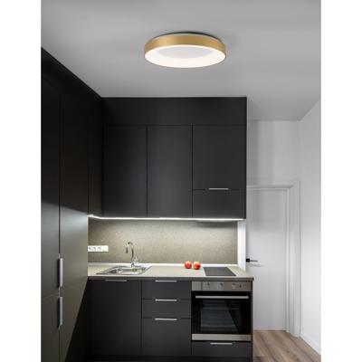 Lyora PlafondlampRando Thin goud Ø 60cm - 9353854