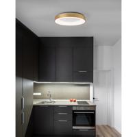 Lyora PlafondlampRando Thin goud Ø 60cm - 9353854