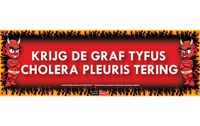 Graf Tyfus Sticky Devil sticker - thumbnail