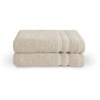 Byrklund Gastendoek Beige 30x50 cm - 2 stuks