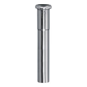 Tres verlengbuis voor sifon 32 mm chroom