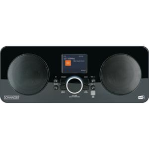 Schwaiger DAB650513 Internetradio DAB+, Internet USB, Bluetooth, WiFi, AUX, Internetradio Zwart