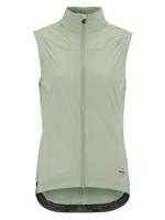 Craft endur light wind vest dames glacial