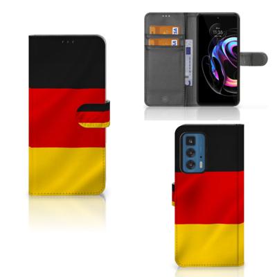 Motorola Edge 20 Pro | Bookstyle Case | Duitsland