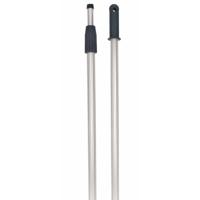 Sorex telescoopsteel - aluminium - zilver - van 100 tot 200 cm Sorex telescoopsteel - aluminium - zilver - van 100 tot 200 cm