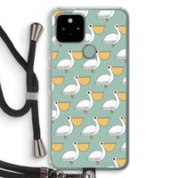 Pelican: Pixel 5 Transparant Hoesje met koord