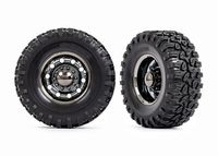 Traxxas - Tires & wheels, assembled, glued (TRX-8854X) - thumbnail