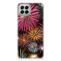 Samsung Galaxy M33 | Sillicone Back Cover | Vuurwerk