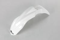 UFO PLAST spatbord front mudguard ufo kawasaki white