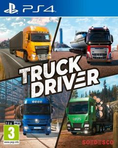 SOEDESCO Truck Driver PlayStation 4