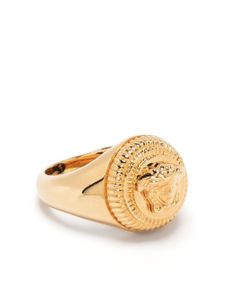 Versace bague Medusa Head - Or