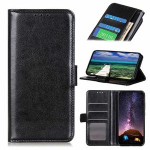 iPhone 13 Pro Max Wallet Case met standaardfunctie - Zwart