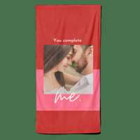 Valentijn handdoek You complete me - Pillow Buddies