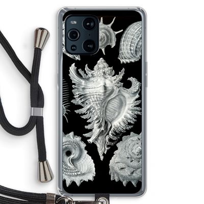 Haeckel Prosobranchia: Oppo Find X3 Pro Transparant Hoesje met koord