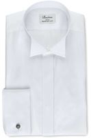 Stenströms Slimline Gala shirt wit, Effen