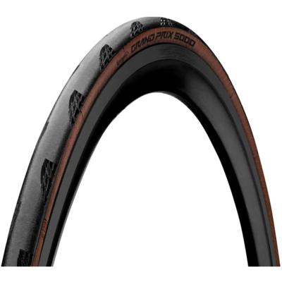 Continental grand prix 5000 - raceband - heren - racefiets - 700x25c - zwart