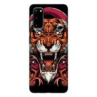 Tiger and Rattlesnakes: Samsung Galaxy S20 Tough Case