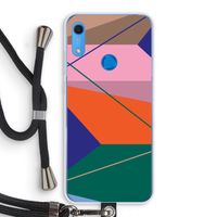 Gestalte 1: Huawei Y6s Transparant Hoesje met koord