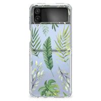 Samsung Galaxy Z Flip 4 | TPU Case | Leaves