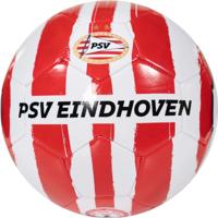 PSV Voetbal Eindhoven Rood Wit Gestreept - Maat 5