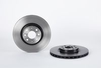 Remschijf COATED DISC LINE BREMBO, Remschijftype: Binnen geventileerd: , u.a. für Fiat, Opel