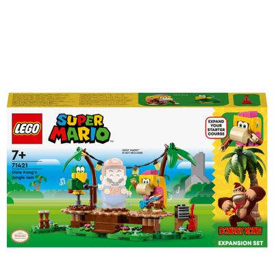 LEGO® Super Mario 71421 dixie Kongs jungleshow