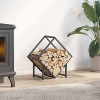 Brandhoutrek 50x25x50 cm koudgewalst staal antracietkleurig