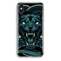 Cougar and Vipers: iPhone XS Max Transparant Hoesje