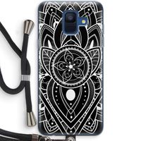 It's Complicated: Samsung Galaxy A6 (2018) Transparant Hoesje met koord