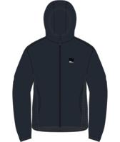 Jack wolfskin Mogari Hooded Fz Fleece Dames Dark Navy S