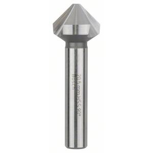 Bosch Accessories Bosch Power Tools 2608597509 Kegelverzinkboor 20.5 mm HSS Cilinderschacht 1 stuk(s)