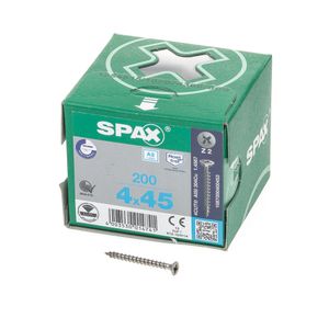 Spax pk pozi rvs 4,0x45(200)