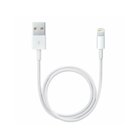 Origineel Apple Lightning USB kabel voor iPhone, iPod en iPad, lengte 1.0m, MD818ZMA - thumbnail