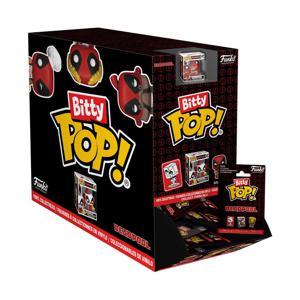 Deadpool Bitty POP! Vinyl Figure Display (32) PDQ 2,5 cm