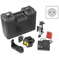 Stabila LAX 600, 12-V-System, 7-pcs (EU) Multilijnlaser Zelfnivellerend Reikwijdte (max.): 30 m