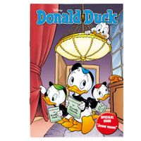 Donald Duck - Rapport / Diploma - Tijdschrift met naam en foto - thumbnail