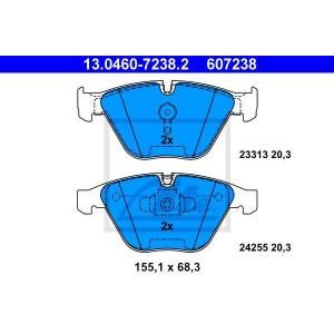 Ate Remblokset 13.0460-7238.2