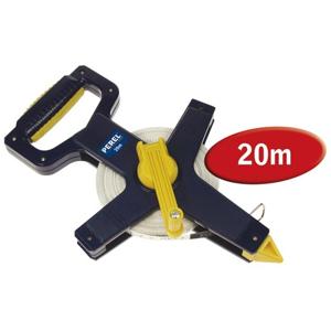 Glasvezel meetlint 20m x 12,5mm Toolland