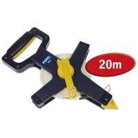 Glasvezel meetlint 20m x 12,5mm Toolland