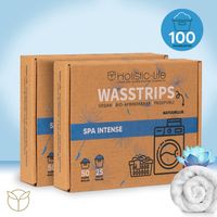 Natuurlijke Wasmiddeldoekjes - Spa Intense Wasstrips 100 Wasbeurten Incl. Wasverzachter – Wasmiddel Wasdoekjes – Vegan – - thumbnail