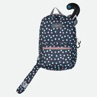 Brabo Backpack Storm Hearts Grey