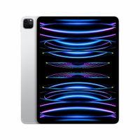 Refurbished iPad Pro 12.9  256gb (2022) Zilver  Als nieuw